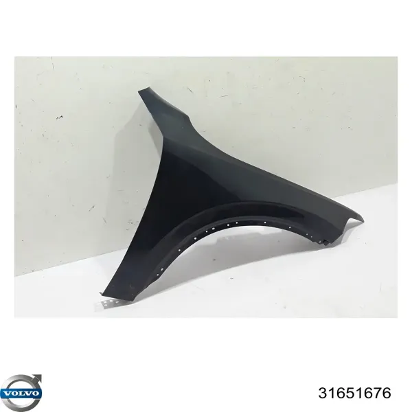 Pára-lama dianteiro direito 31651676 Volvo