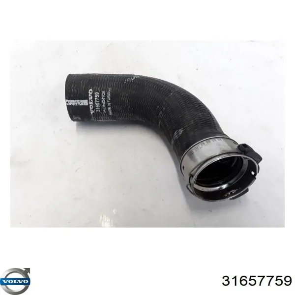 Mangueira (cano derivado) de intercooler 31657759 Volvo