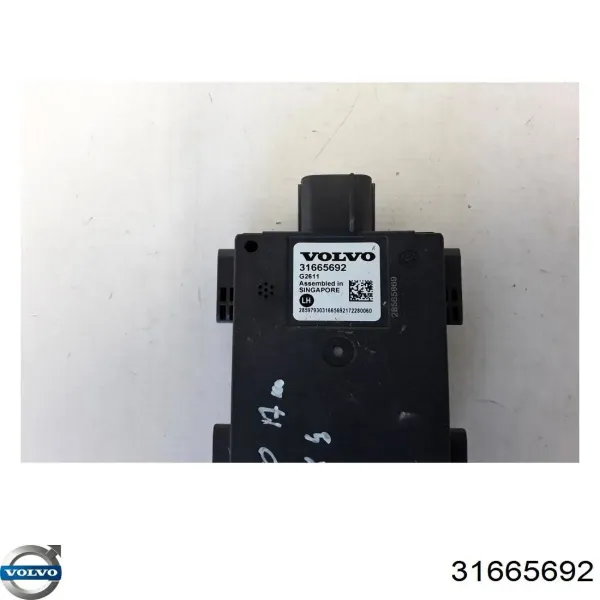 Sensor traseiro de controlo da zona morta 31665692 Volvo