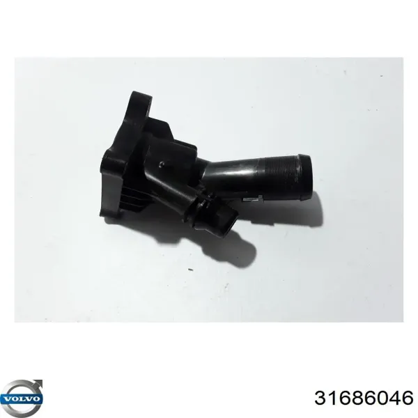 Caixa do termostato 31686046 Volvo