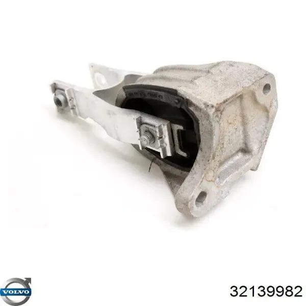 Consola de coxim (apoio) traseira de motor 32139982 Volvo