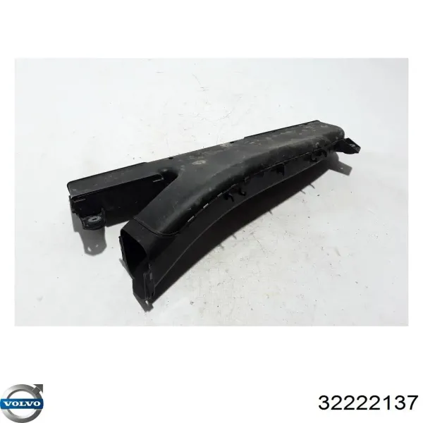 Tomada de ar de filtro de ar 32222137 Volvo