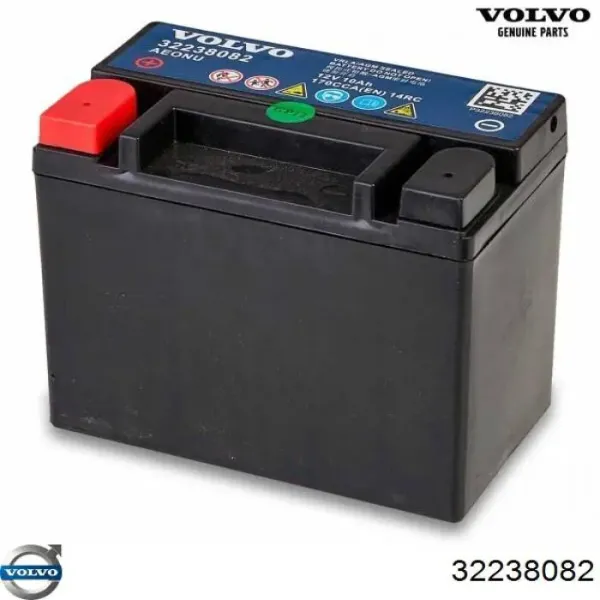 Bateria recarregável (PILHA) 32238082 Volvo