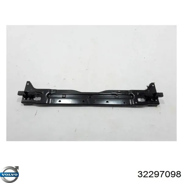 Suporte superior do radiador (painel de montagem de fixação das luzes) 32297098 Volvo