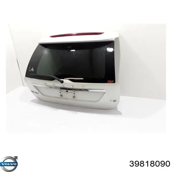 Porta traseira (3ª/5ª porta-malas (tampa de alcapão) 39818090 Volvo