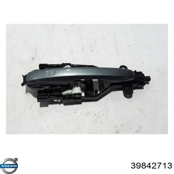 Maçaneta externa dianteira/traseira da porta esquerda 39842713 Volvo