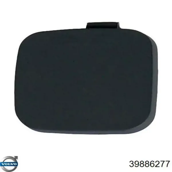 Tampão dianteira do pára-choque do gancho de reboque 9043079 Polcar