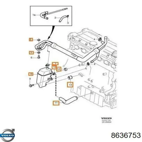 Vedante da válvula de borboleta 21436753 Pro-parts