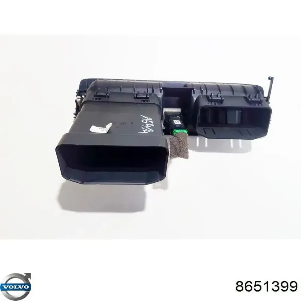 Botão de ativação do sinal de emergência 8651399 Volvo