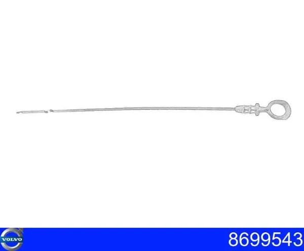 Sonda (indicador) do nível de óleo no motor Volvo XC90 