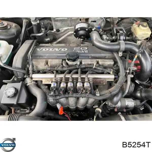 Motor montado B5254T Volvo