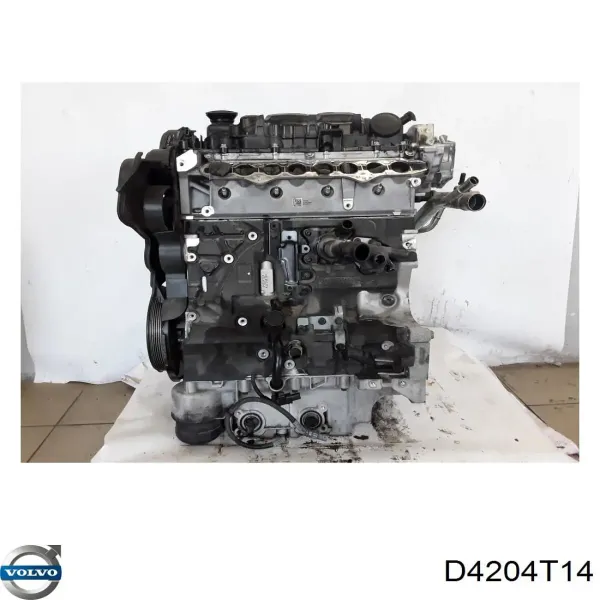 Motor montado D4204T14 Volvo