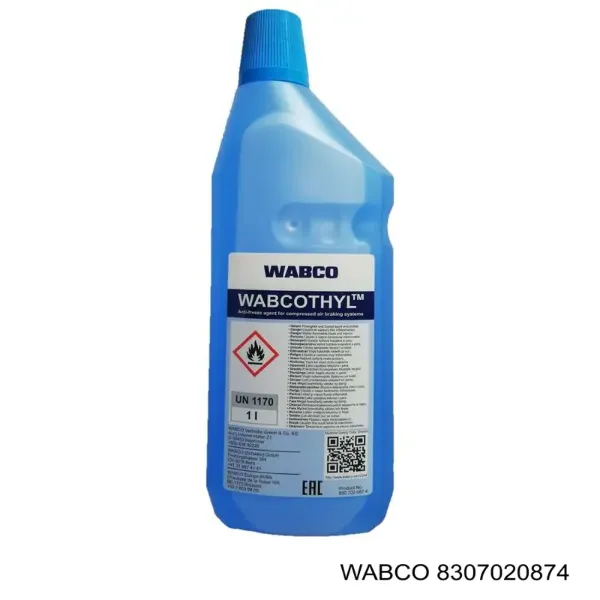 Fluido anticongelante dos sistemas pneumáticos de frenagem 8307020874 Wabco