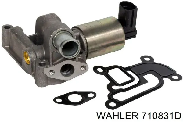 Válvula EGR de recirculação dos gases 710831D Wahler
