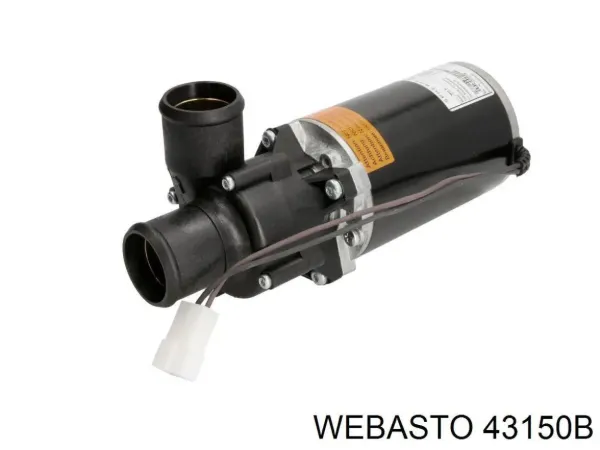 Bomba do sistema de calefacção A0018354564 Mercedes