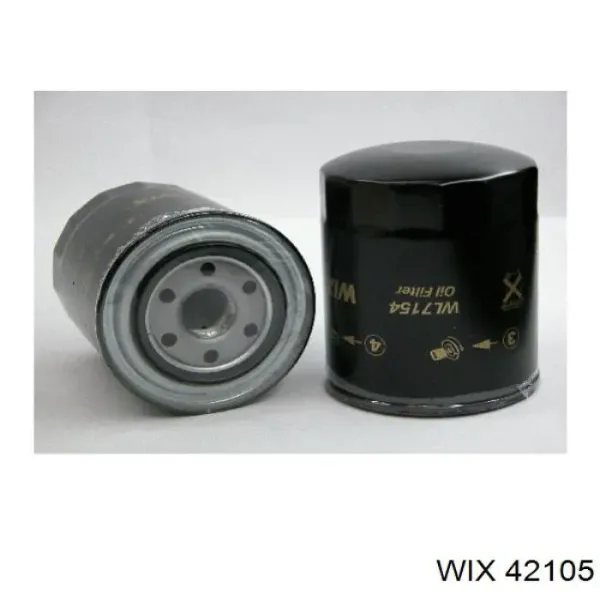 Filtro de ar 42105 WIX