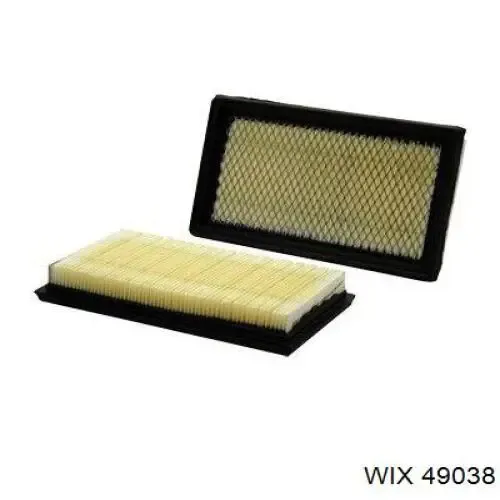 Filtro de ar 49038 WIX