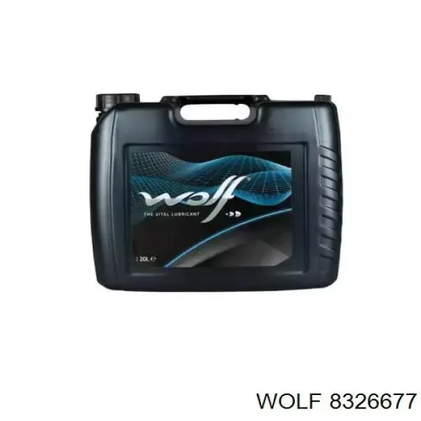 Óleo de transmissão 8326677 Wolf