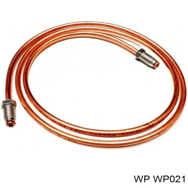 Tubo do freio traseiro direito WP021 WP