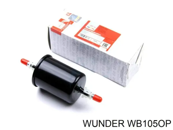 Filtro de combustível WB105OP Wunder