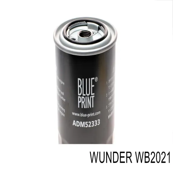 Filtro de combustível WB2021 Wunder