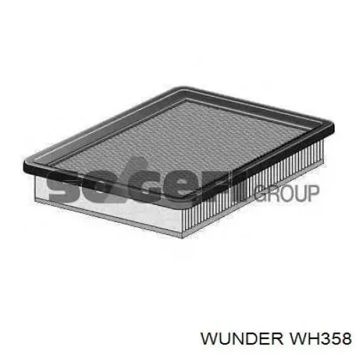 Filtro de ar WH358 Wunder