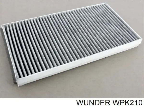 Filtro de salão WPK210 Wunder