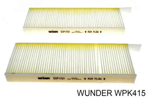 Filtro de salão WPK415 Wunder