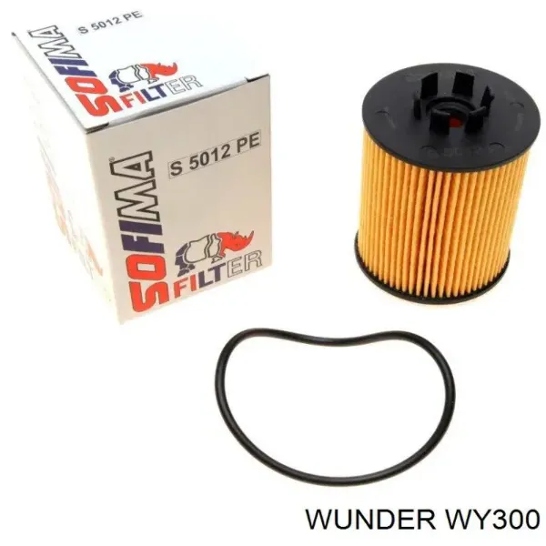 Filtro de óleo WY300 Wunder