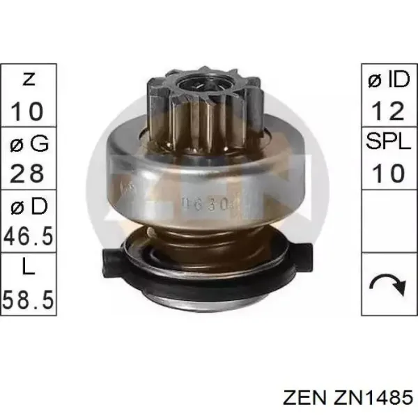 Roda-livre do motor de arranco ZN1485 ZEN