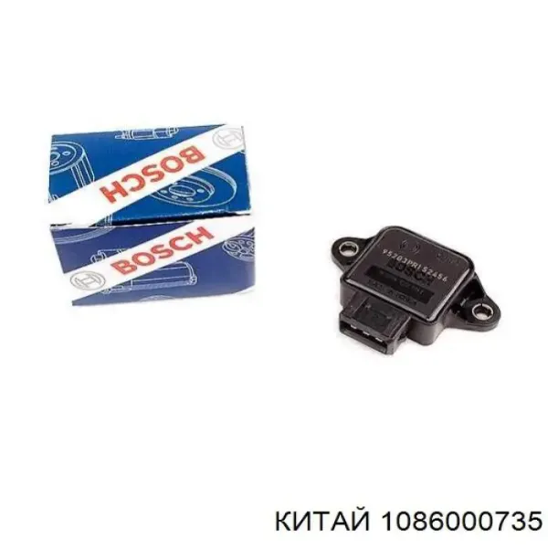 Sensor de posição da válvula de borboleta (potenciômetro) Geely CK I