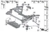 Viga de suspensão dianteira (plataforma veicular) BMW 2 Gran Tourer