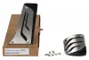 Placas sobrepostas dos pedais, kit 35002232278 BMW