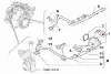 Sensor de temperatura do fluido de esfriamento 55188058 Fiat/Alfa/Lancia