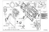 Acionamento de comporta de forno Nissan Navara NP300 III