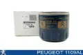 Filtro de óleo 1109AL Peugeot/Citroen