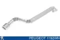 Cano derivado de ventilação de cárter (de separador de óleo) Peugeot 607 9D, 9U