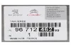 Reforçador do pára-choque traseiro Citroen C4 II