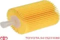 Filtro de óleo 0415231080 Toyota