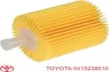 Filtro de óleo 0415238010 Toyota