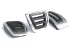 Placas sobrepostas dos pedais, kit 30064008 AND