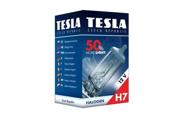 Lâmpada halógena B30701 Tesla