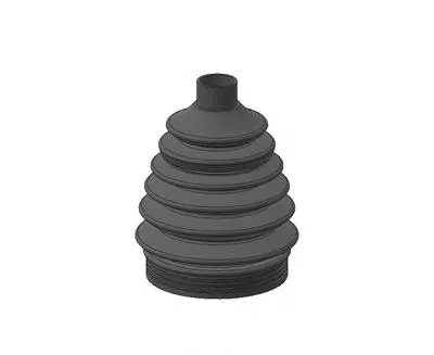 Bota de proteção externa de junta homocinética do semieixo dianteiro Renault Laguna 2 BG0, BG1