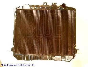 Radiador de esfriamento de motor Toyota Hiace II