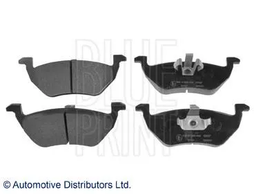 Sapatas do freio traseiras de disco Mazda CX-5 1 KE, GH