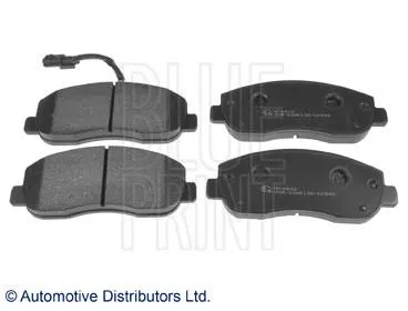 Sapatas do freio dianteiras de disco Renault Master 3 FV, JV