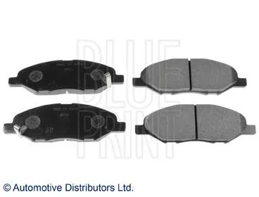 Sapatas do freio dianteiras de disco 41060AX085 Nissan/Infiniti