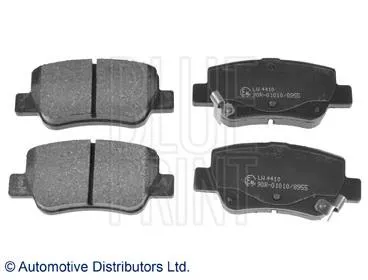 Sapatas do freio traseiras de disco Toyota Avensis 3 T27