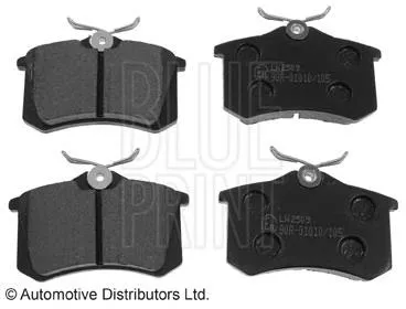 Sapatas do freio traseiras de disco Renault (RVI) 7711946192 preço, a partir de