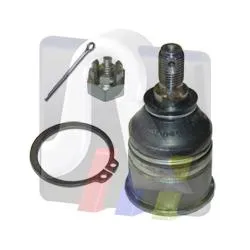 Suporte de esfera inferior 04510S84000 Honda